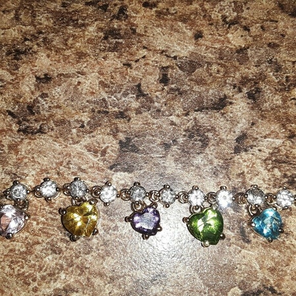 Suzanne Somers Heart bracelet - Picture 3 of 6